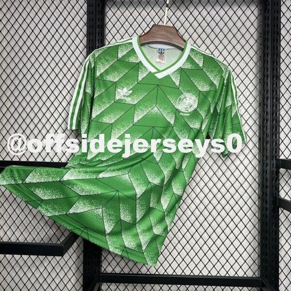 Germany 1990 Away Retro Jersey