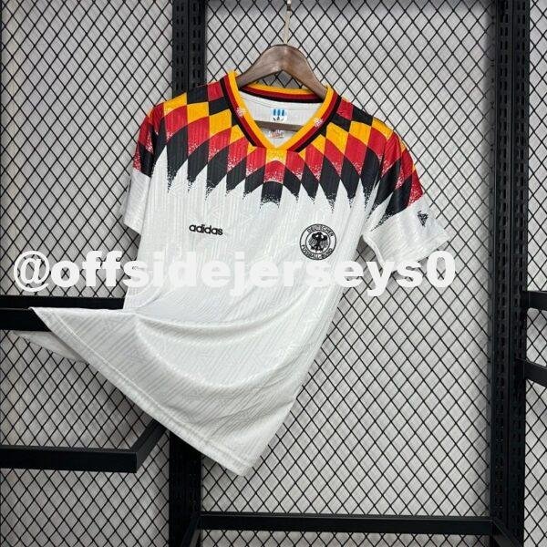 Germany 1994 Home Retro Jersey