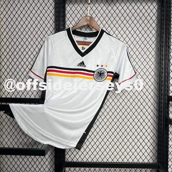 Germany 1998 Home Retro Jersey