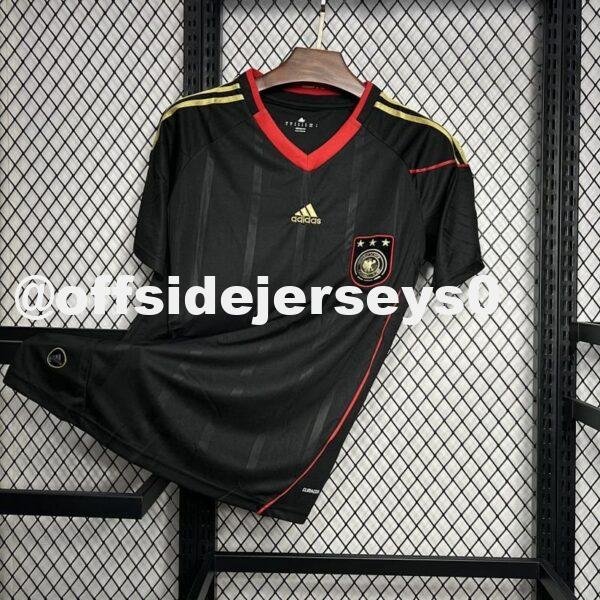 Germany 2010 Away Retro Jersey
