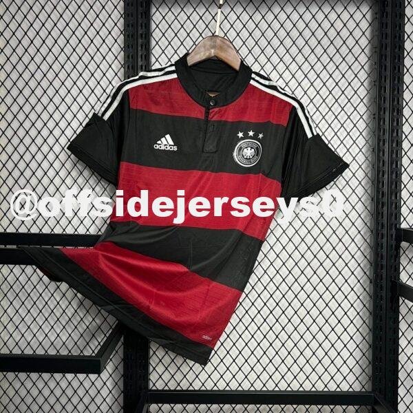 Germany 2014 Away Retro Jersey