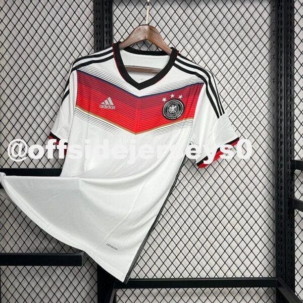 Germany 2014 Home Retro Jersey