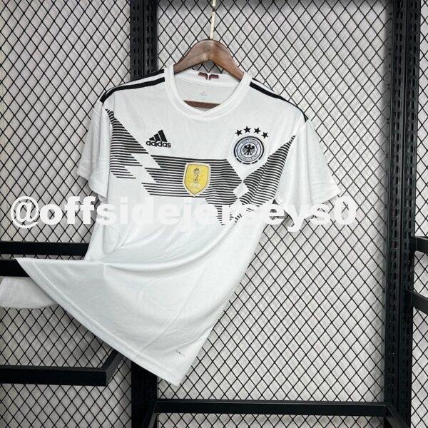 Germany 2018 Home Retro Jersey