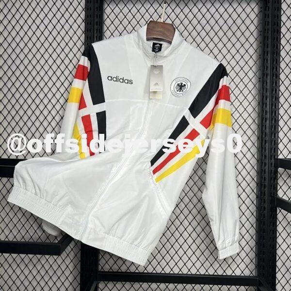 Germany 2024 25 Euro White windbreaker