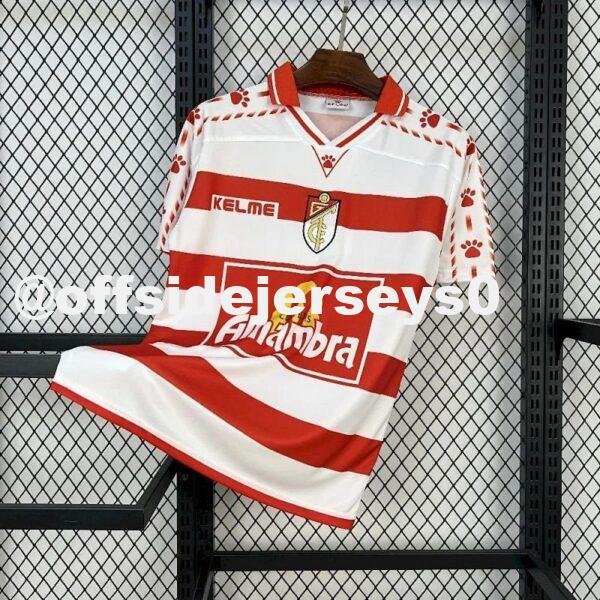 Granada 1997 98 Home Retro Jersey