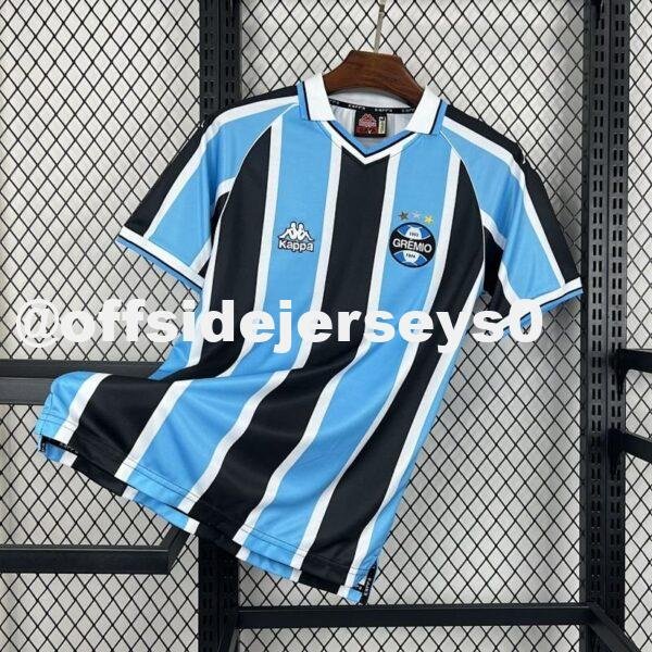 Gremio 2001 Home Retro Jersey