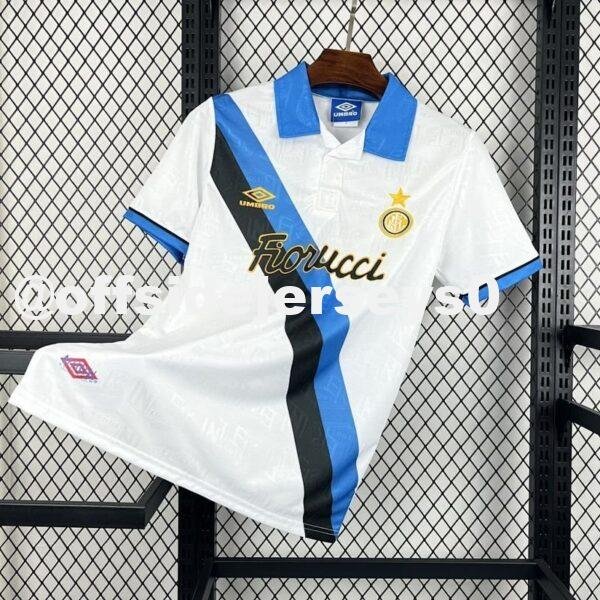 Inter Milan 1994 95 Away Retro Jersey
