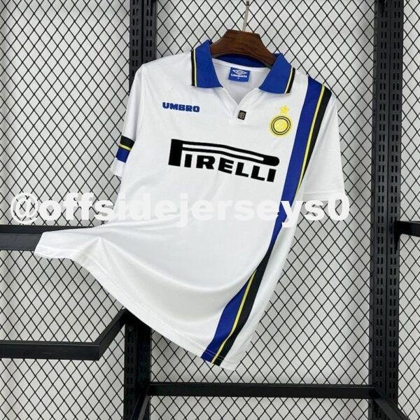Inter Milan 1997 98 Away Retro Jersey