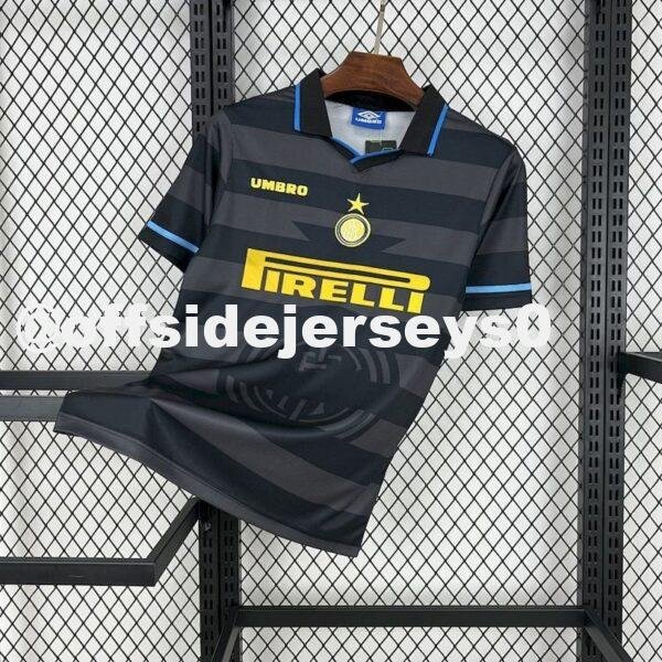 Inter Milan 1997 98 Third Retro Jersey