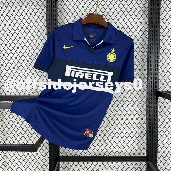 Inter Milan 1998 99 Third Retro Jersey