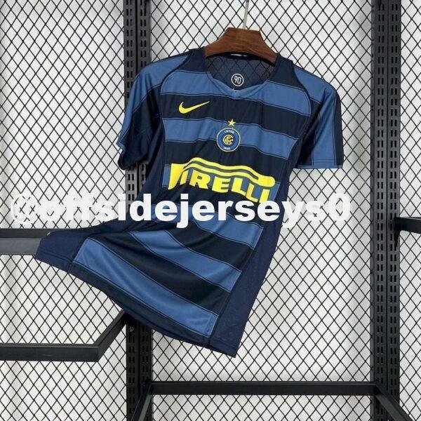 Inter Milan 2004 05 Third Retro Jersey