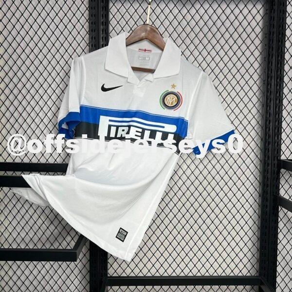 Inter Milan 2009 10 Away Retro Jersey