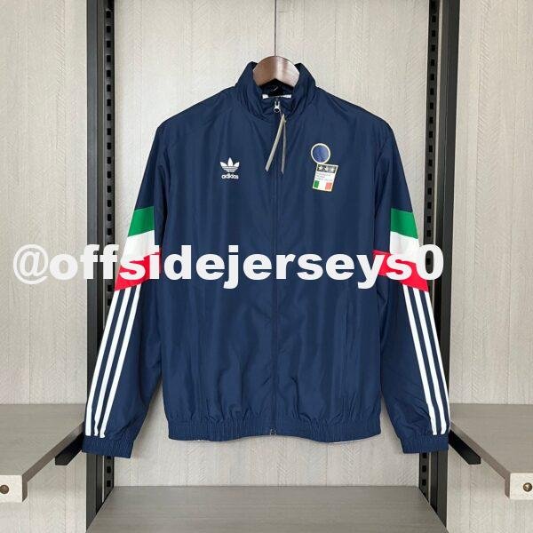 Italy24 blue windbreaker jacket
