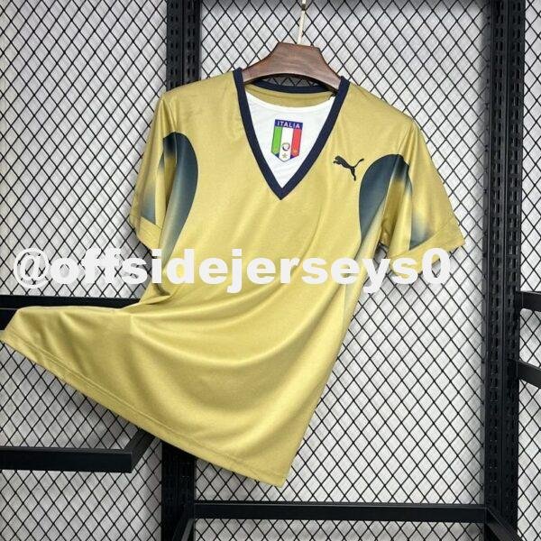 Italy 2006 Goalkeeper Retro Jersey