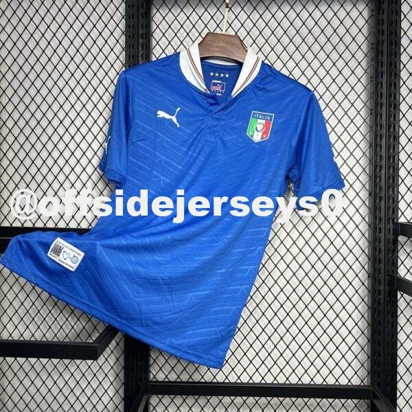 Italy 2012 Home Retro Jersey