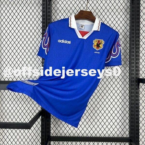 Japan 1996 Home Retro Jersey