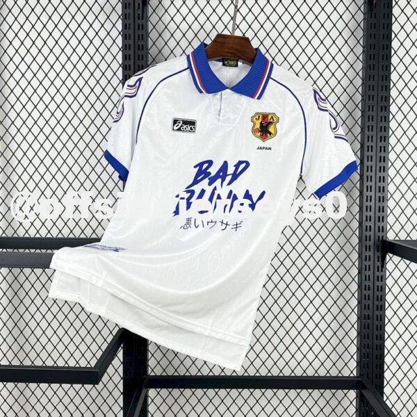 Japan 1998 99 Away X BAD BUNNY Retro Jersey