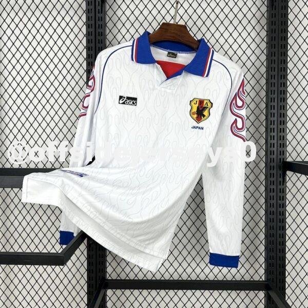 Japan 1998 Away Long Sleeves Retro Jersey