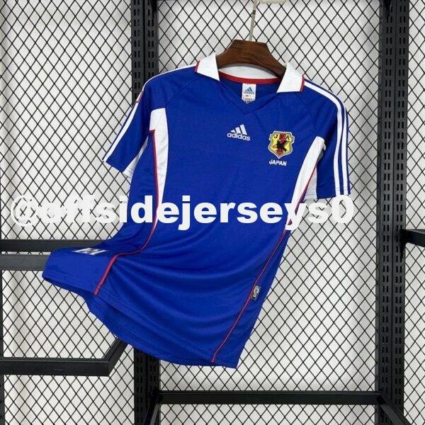 Japan 1999 00 Home Retro Jersey