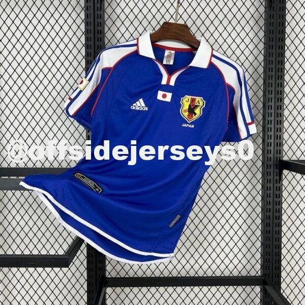 Japan 2000 Home Retro Jersey