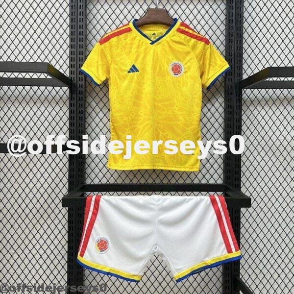 Kids Colombia 2025 26 Home Kit