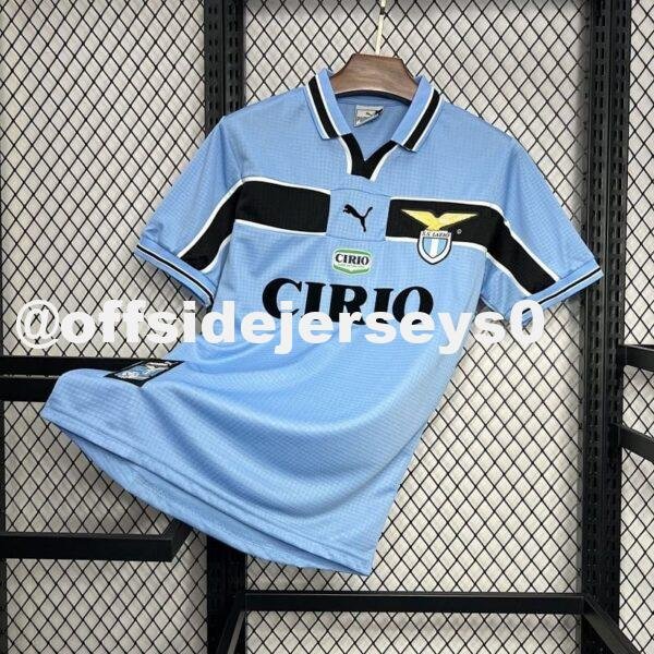 Lazio 1998 99 Home Retro Jersey