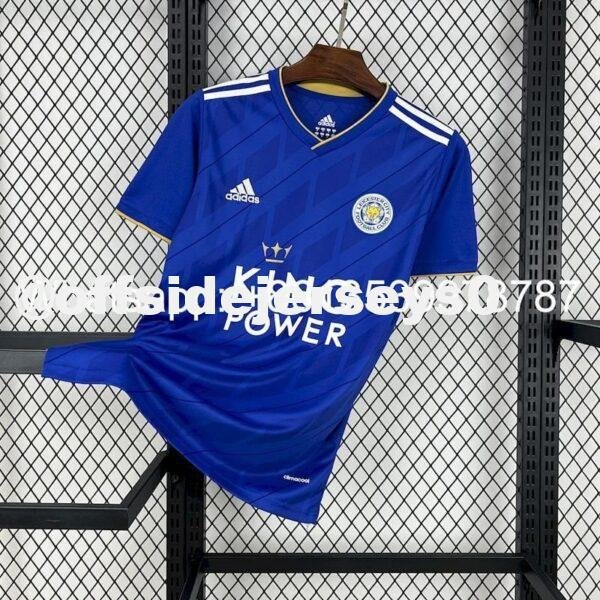 Leicester City 2018 19 Home Retro Jersey