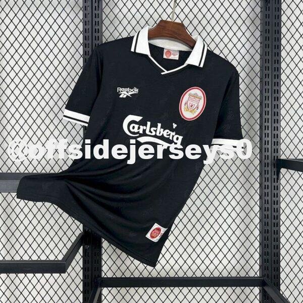 Lpl 199697 Black Retro Jersey