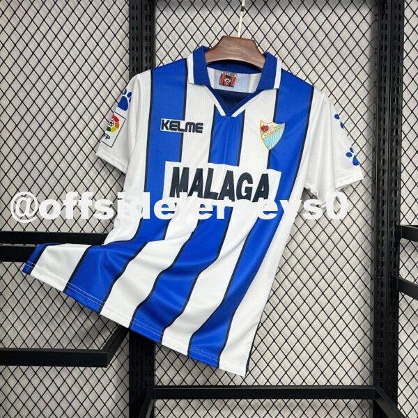 Malaga 1997 98 Home Retro Jersey