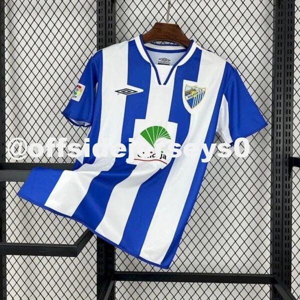 Malaga 2005 06 Home Retro Jersey
