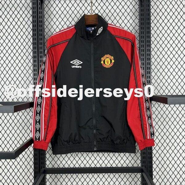 Manchester United Player Windbreaker