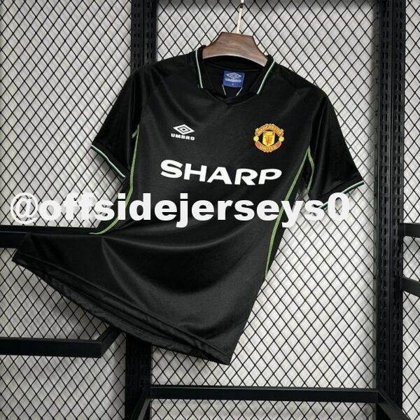 Manchester United 1998 99 Third Retro Jersey