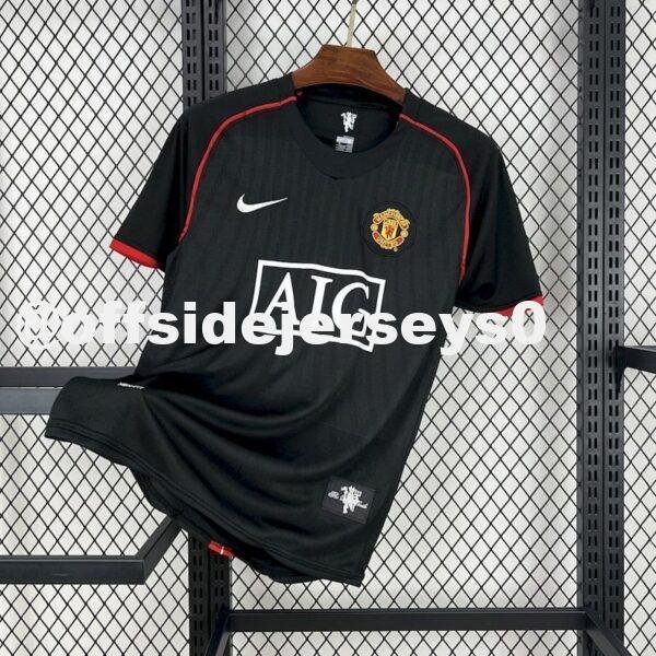 Manchester United 2007 08 Third Retro Jersey