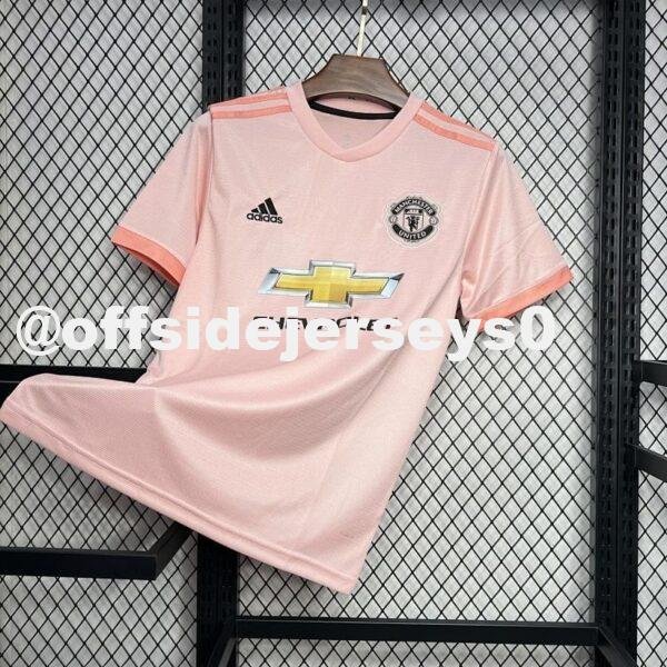 Manchester United 2018 19 Away Retro Jersey