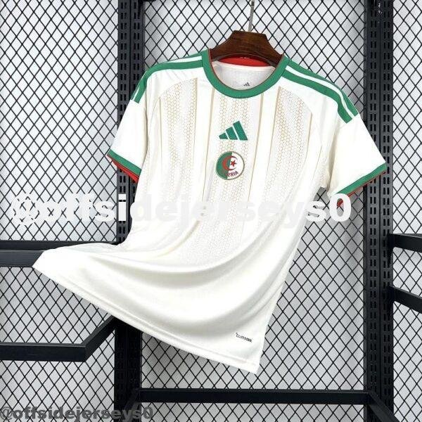 Mens Algeria 2026 World Cup Home Jersey