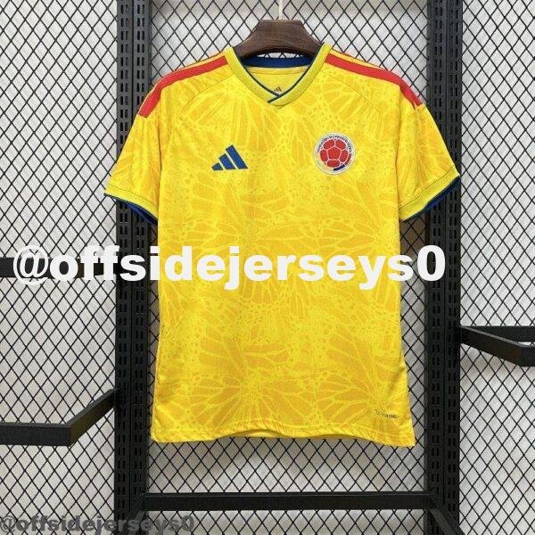 Mens Colombia 2025 26 Home Jersey