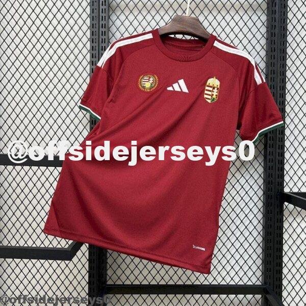 Mens Hungary 2025 26 Home Jersey