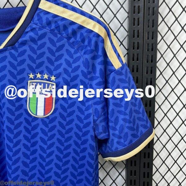 Mens Italy 2025 26 Home Jersey