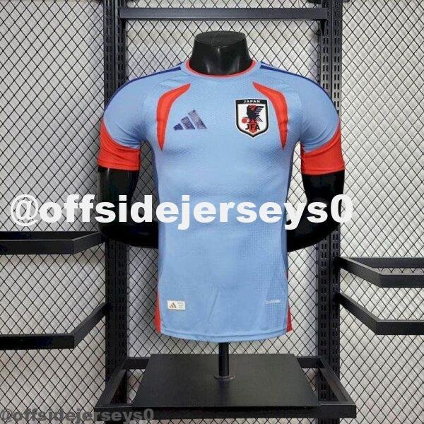 Mens Japan 2026 World Cup Away Jersey Player Version