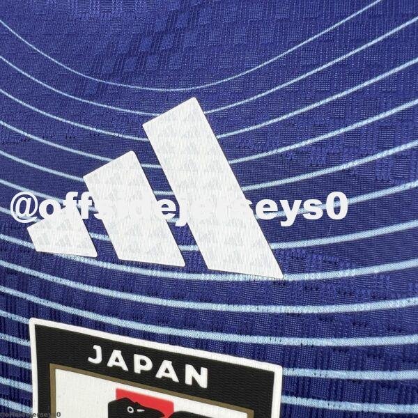Mens Japan 2026 World Cup Home Jersey Player Version