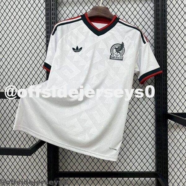 Mens Mexico 2025 26 Away Jersey