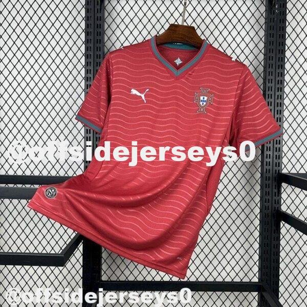 Mens Portugal 2026 World Cup Home Jersey