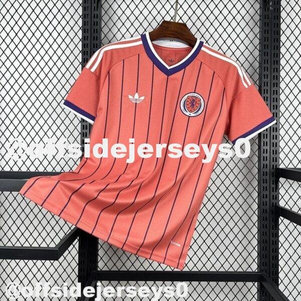 Mens Scotland 2026 World Cup Away Jersey