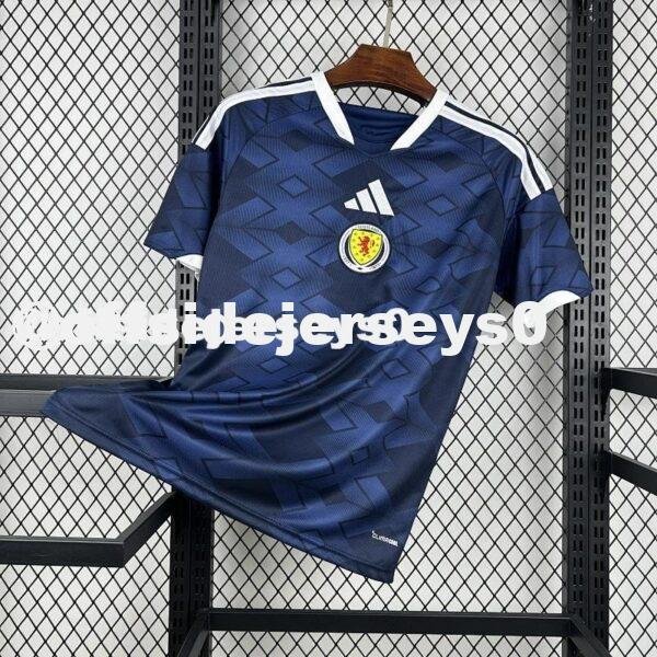Mens Scotland 2026 World Cup Home Jersey