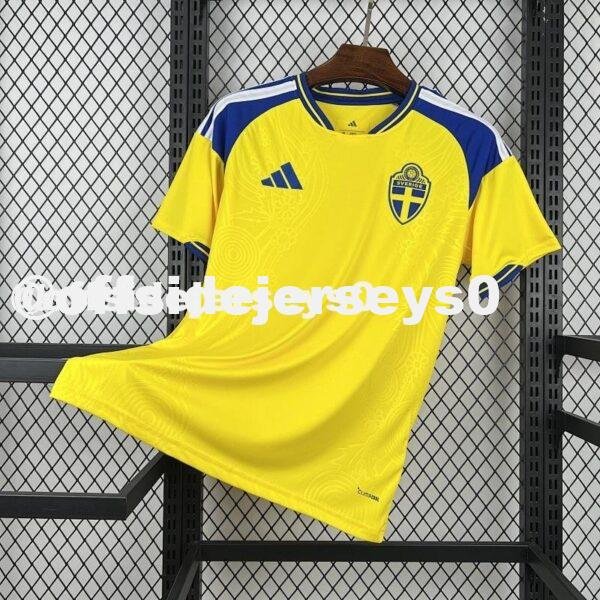 Mens Sweden 2026 World Cup Home Jersey