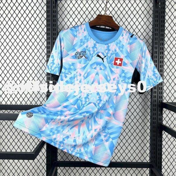 Mens Switzerland 2026 World Cup Away Jersey