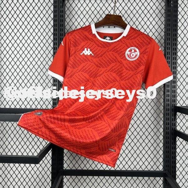Mens Tunisia 2026 World Cup Home Jersey