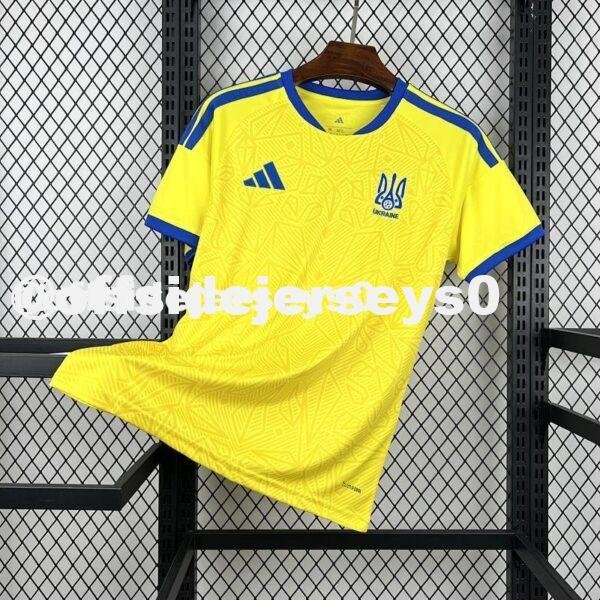 Mens Ukraine 2026 World Cup Home Jersey