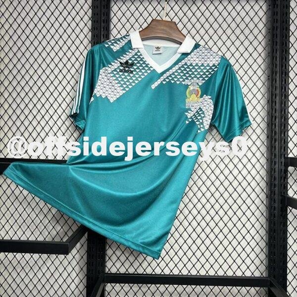 Mexico 1990 Home Retro Jersey