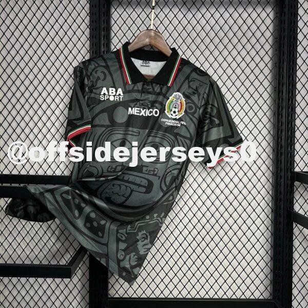 Mexico 1998 Fourth Retro Jersey